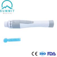 China Blood Collection Pen Blood Lancet For Glucose Meter factory