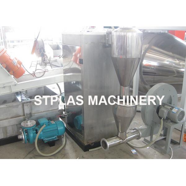 Quality Multi Function Plastic Waste Compactor Machine High Output For Film / Bags / for sale