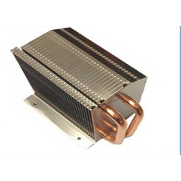 Quality Customized Soldering Aluminum Copper Pipe Heat Sink For Tooling for sale