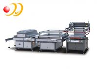 China Automatic 4 Station Screen Printing Machines For Business Card factory
