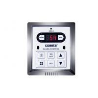 China Electric Steam Sauna Heater Slim Digital Control Panel With Control Box factory
