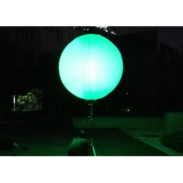 Quality RGBW Inflatable Led Light Balloon Events Lighting400W RGB + White for sale