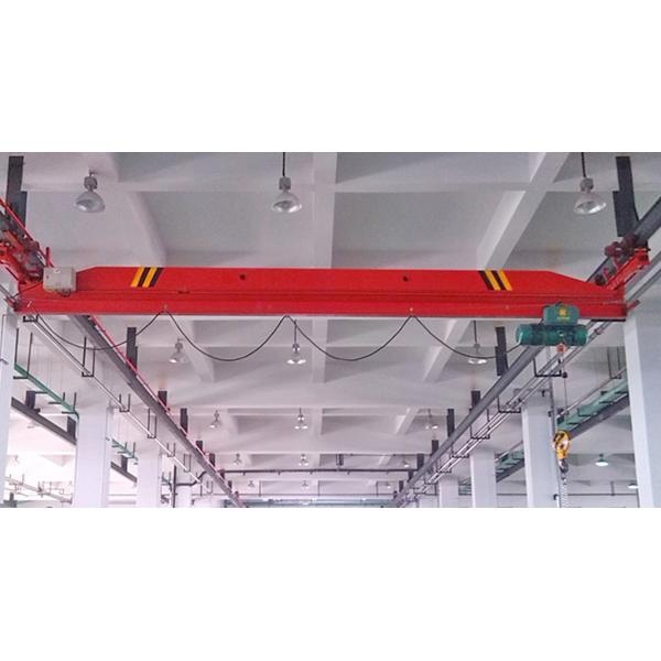 Quality Suspension Overhead Travelling Crane 5 Ton Compact Design Stable Performance for sale