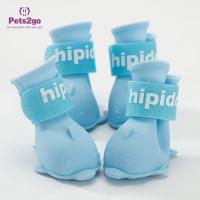 Quality All Seasons Enamel PVC Little Dog Shoes for Teddy for sale