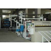 China PVC Free Foam Board / Inner Foam Board Making Machine For 1220mm Width for sale