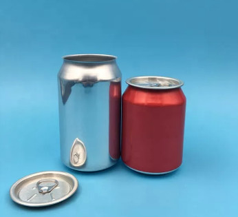 China 250ml 330ml 500ml Metal Wine Bucket Aluminum Beverage Beer Can Color Customized factory