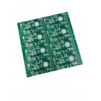 China FR4 TG135 2 Layer PCB , ENIG 2u Surface 0.075mm PCB SMT Assembly factory