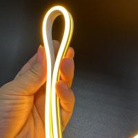 Quality Dual color 24V 12V Dimmiable flexible silicone led strip indoor/outdoor silicone for sale