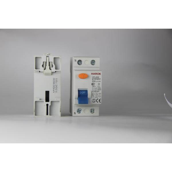 Quality VFL001 Residual Current Device RCD Type AC Type A Type ASi 10kA 4kV Rated Short for sale