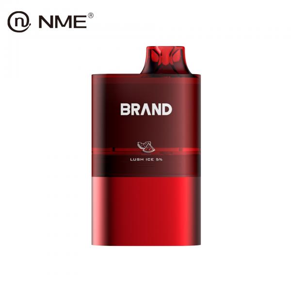 Quality Lightweight Disposable Vape Nicotine Free Ceramic Core E Cigarettes 650mAH 8.5ml for sale