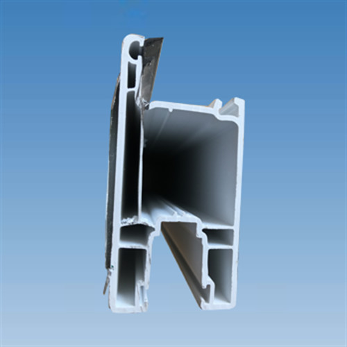 Quality White UPVC Extrusion Profiles Sliding And Casement Windows Dustproof Customized for sale