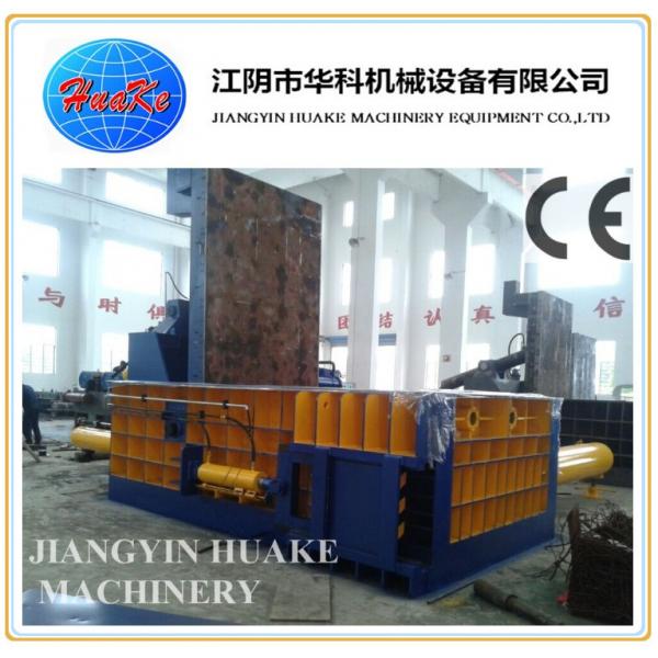 Quality Y81-315A 315 Ton Metal Scrap Baling Machine Hydraulic Power for sale