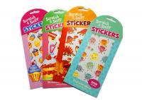 China Fruit Scented Adhesive Custom Paper Stickers Scratch Sniff Paper Sticker factory