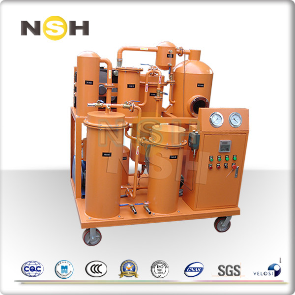 China Automatic Multistage Lubricating Oil Purifier oil purification oil treatment oil filtration oil recycling factory