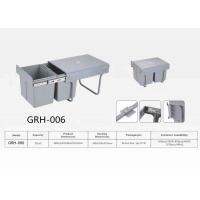 China Innovative Design Kitchen Trash Can Hide Model Design Table Pull Out factory