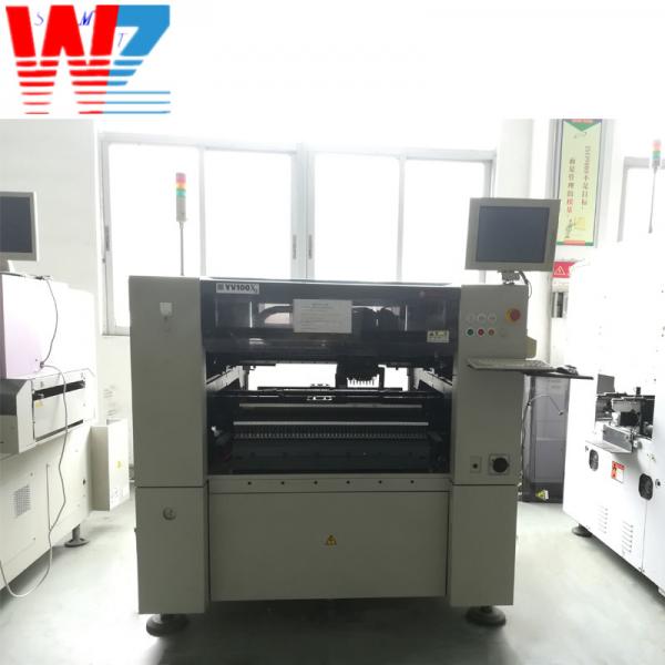 Quality Led/Pcb Assembly line Yamaha YV100II /YV100X /YV100 Pick And Place Machine for sale