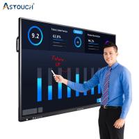 China Teaching Education Interactive Whiteboard 65 Inch All In One Panel ODM factory