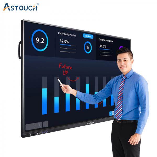 Quality Teaching Education Interactive Whiteboard 65 Inch All In One Panel ODM for sale