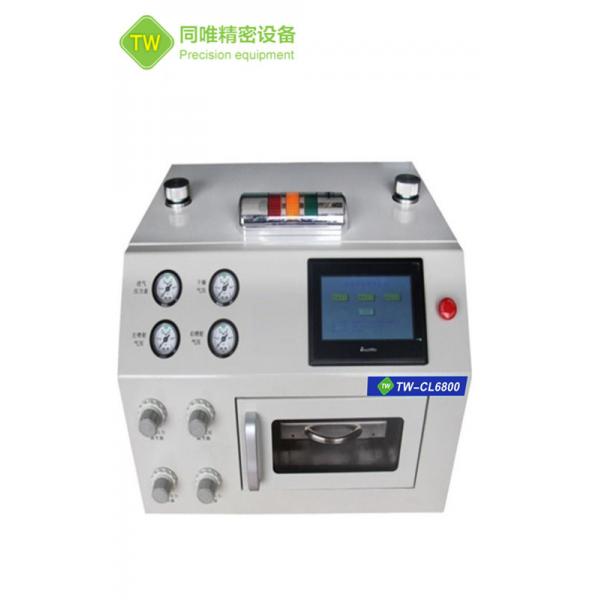 Quality 40 Hole SMT Nozzle Cleaner Multiscene , Antiwear Automatic Nozzle Cleaning Equipment for sale