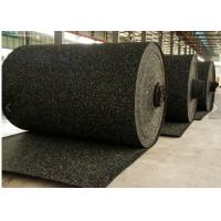 Quality Shock Absorption Rubber Mat Sound Insulation Rubber Underlayment Roll For Flooring for sale