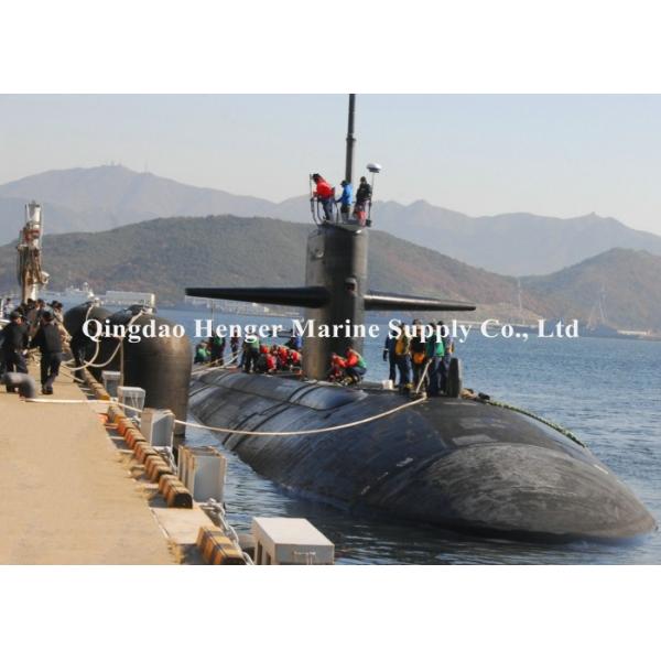 Quality Naval Port Military Harbour Commercial Boat Fenders , Protective Marine Boat for sale