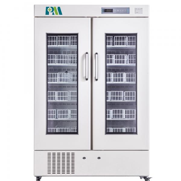 Quality 4 Degree 658 Liters Largest Capacity Biomedical Blood Bank Refrigerators Fridge for sale