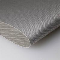 China Soft 3784 Solid Silicone Coated Fiberglass Fabric High Heat Resistance factory