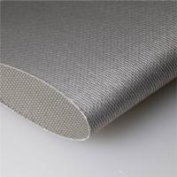 China Soft 3784 Solid Silicone Coated Fiberglass Fabric High Heat Resistance factory