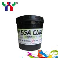 China Offset White Color Ink 1kg Can Uv Curing Printing Ink Msds NW90 Fast Drying factory