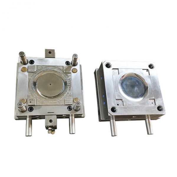 Quality 200mm Single Cavity Injection Mold Round Cover Electrical Hot Runner for sale