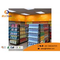 Quality Grocery Store Modern Gondola Shelving Anti - Rust Convenient Store Usage for sale