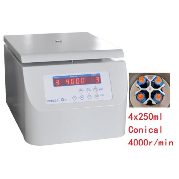 Quality CenLee Sample Separation Clinical Benchtop Centrifuge High Capacity 2000ml for sale