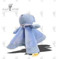 Quality 30cm Baby Comforter Toy Blue Plush Bear Child Friendly Fashion for sale