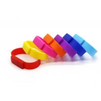 Quality Silicone Wristband USB for sale