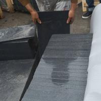 China Acid Resistant G654 Granite Stone Slabs , Dark Grey Granite Paving Slabs factory