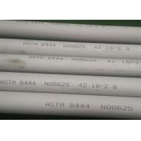 Quality 42.16 * 2.8mm Brushed Nickel Tubing , Anti Aqueous Corrosion Inconel 625 for sale