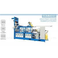 Quality 90 mm Cold Feeding Rubber Hose Extruder Extrusion Machine with Temperature for sale