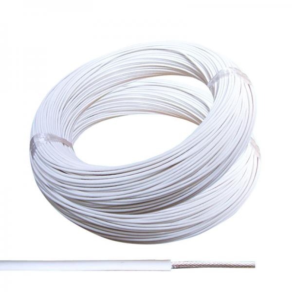 Quality White Tinned Copper ETFE Insulated Wire High Temperature high temperature for sale