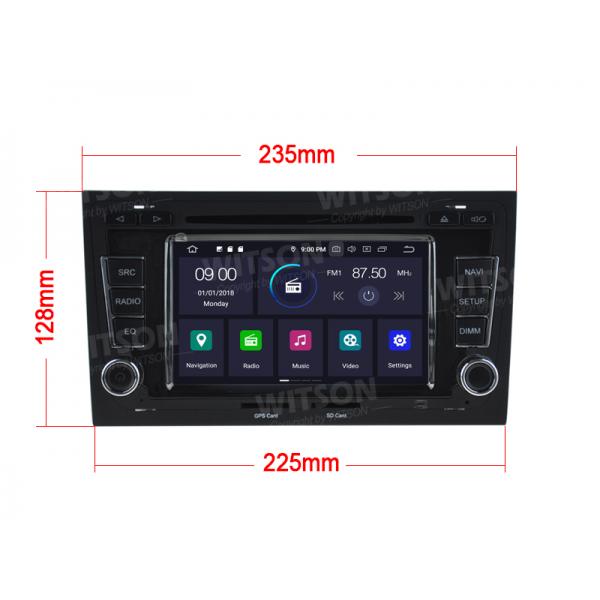 Quality 7" Screen OEM Style without DVD Deck For Audi A4 B6 B7 S4 RS4 8E 8H Seat Exeo for sale