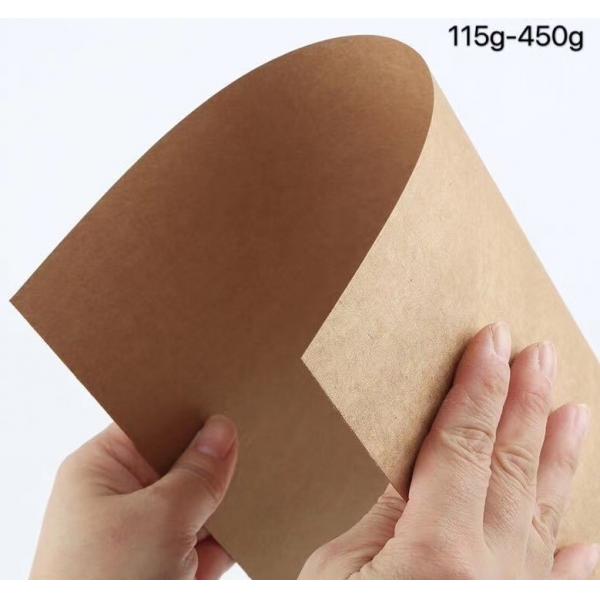 Quality Tear Resistant Width 500mm 1000mm 1200mm Large Craft Paper Roll for sale
