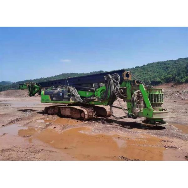 Quality 60m/Min 220kNm Rotary Drilling Rig Hydraulic Small Size Drilling Machine for sale