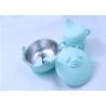 China Ecofriendly Silicone Baby Products , Silicone Baby Bowl With Spoon Fork factory