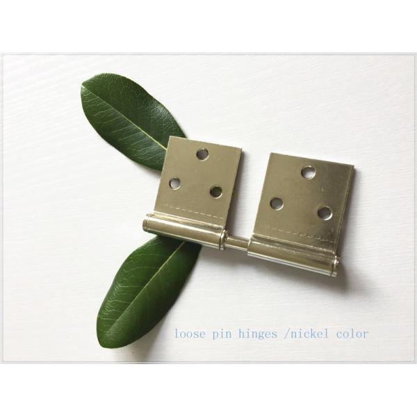 Quality Detachable Heavy Duty Gate Hinges Nickel Plated High Durability  Strong Inner Box Packing for sale