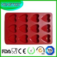 China Silicone Mold Breakfast Cake Biscuit Novelty Pan Icing Fondant Mould Kitchen Bakeware factory