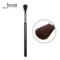 China Pinched Ferrule Synthetic Makeup Brushes Set Dome Shape Blending Shadow Brush factory
