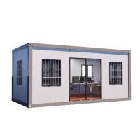Quality Extendable 3mm Modern Prefabricated Homes With Plastic Steel Window for sale