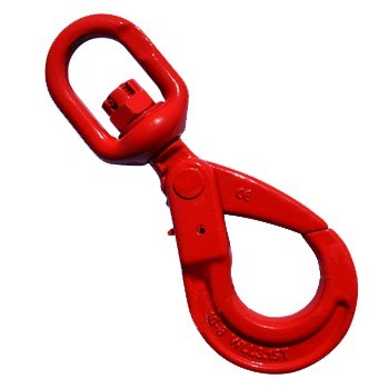 China Automotive G80 Swivel Self-Locking Hooks With High Strength Carbon Steel factory