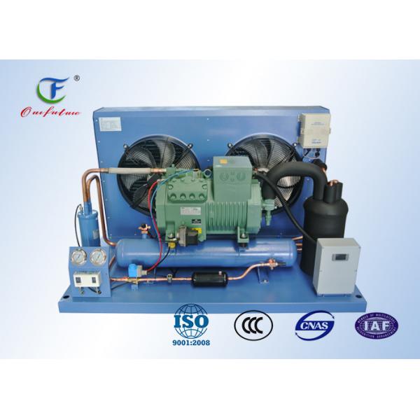 Quality R404a  Refrigeration Compressor Unit , Reciprocating Walk In Cooler Condensing Unit for sale