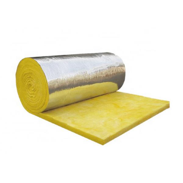 Quality Soundproof Fiberglass Insulation Blankets Width 600mm 1200mm for sale