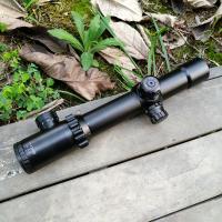 China First Focal Plane Tactical 1-12x30 Rifle Scope For Shooting factory